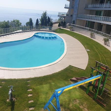 Studio Silver Terace With Sea View For 4 Person Byala  Bagian luar foto