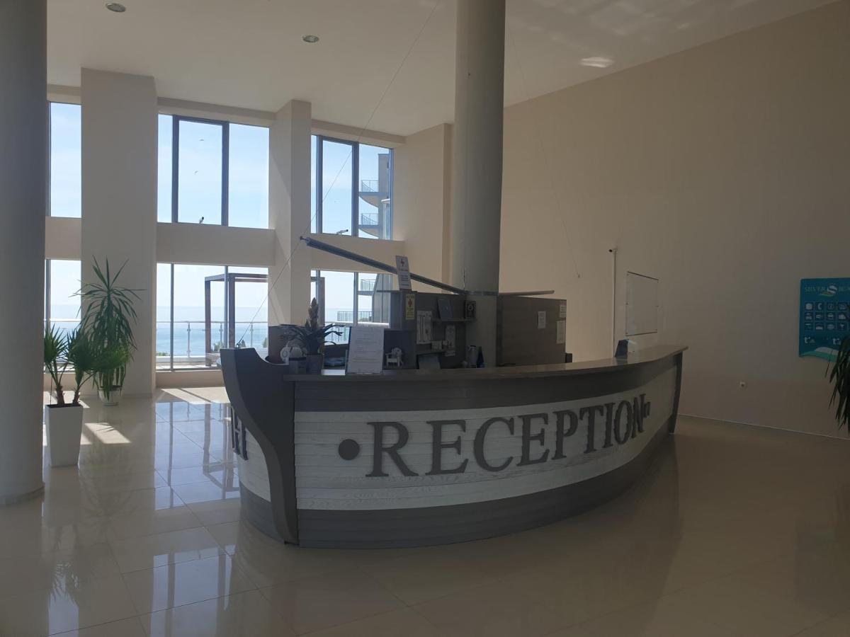 Studio Silver Terace With Sea View For 4 Person Byala  Bagian luar foto