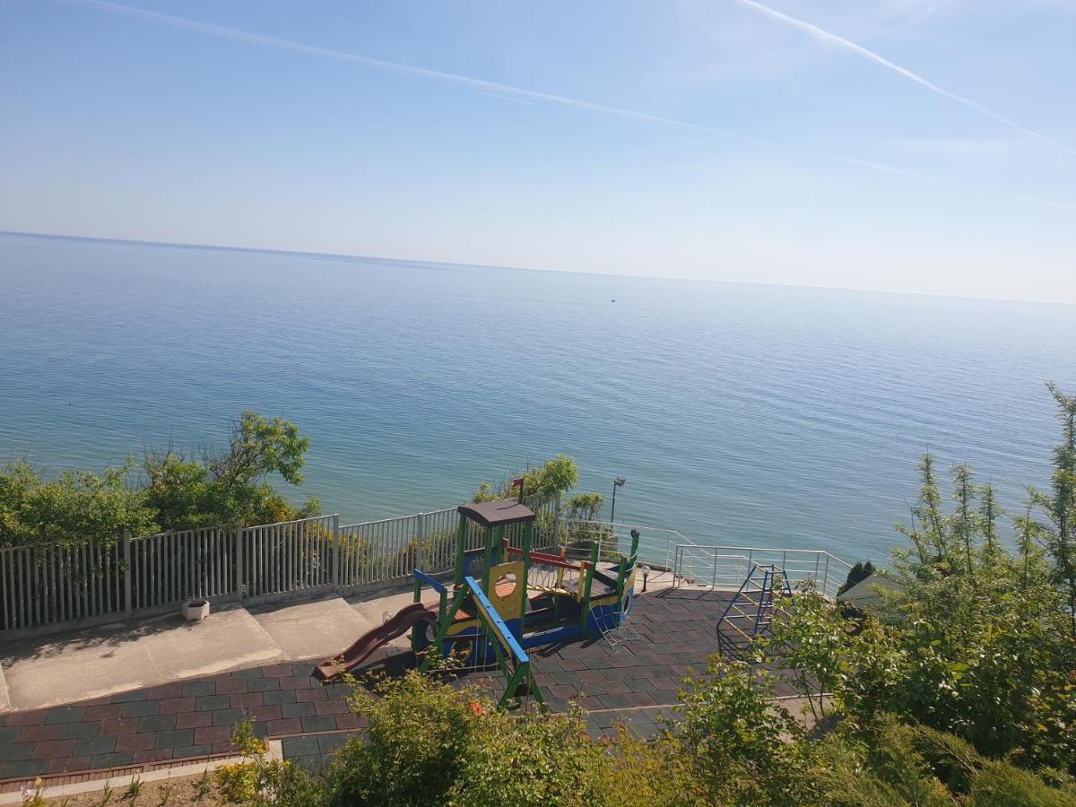 Studio Silver Terace With Sea View For 4 Person Byala  Bagian luar foto