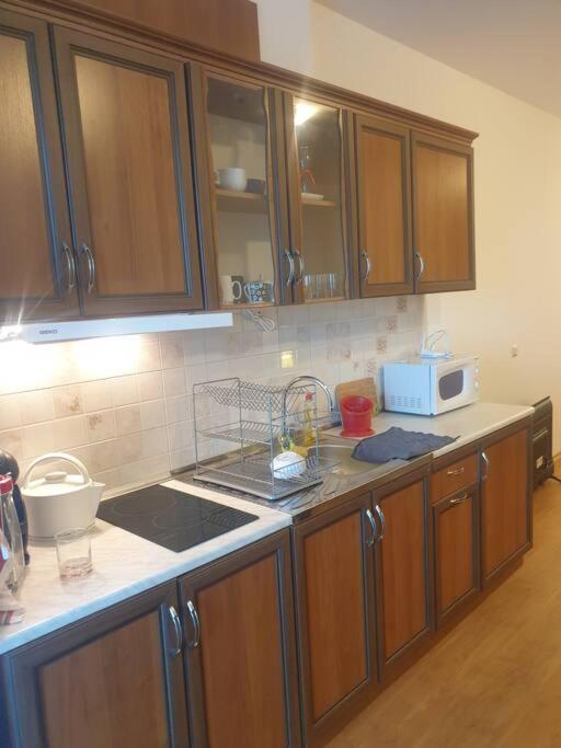 Studio Silver Terace With Sea View For 4 Person Byala  Bagian luar foto