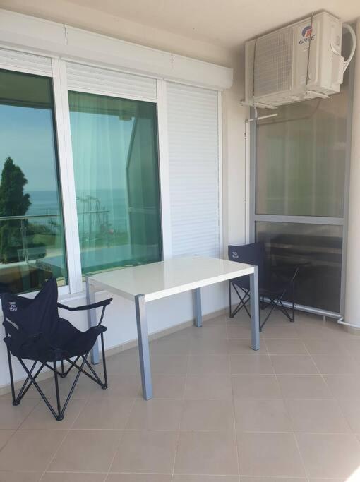 Studio Silver Terace With Sea View For 4 Person Byala  Bagian luar foto