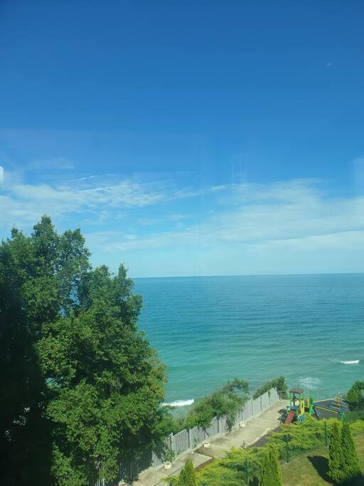 Studio Silver Terace With Sea View For 4 Person Byala  Bagian luar foto