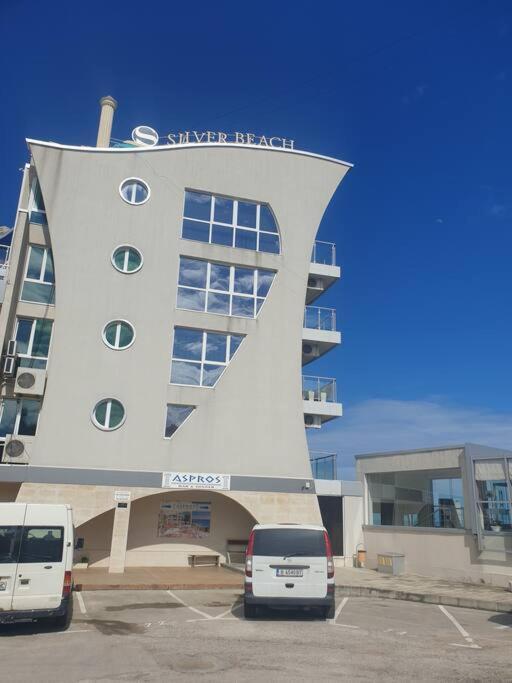Studio Silver Terace With Sea View For 4 Person Byala  Bagian luar foto