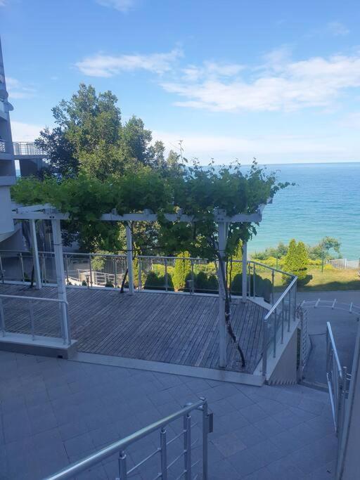 Studio Silver Terace With Sea View For 4 Person Byala  Bagian luar foto