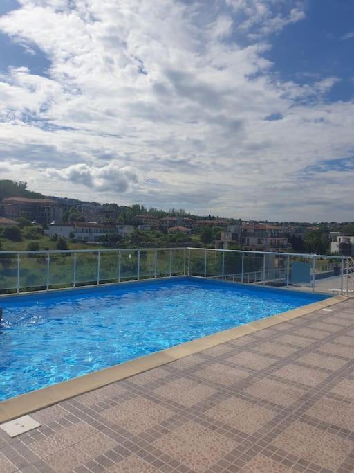 Studio Silver Terace With Sea View For 4 Person Byala  Bagian luar foto