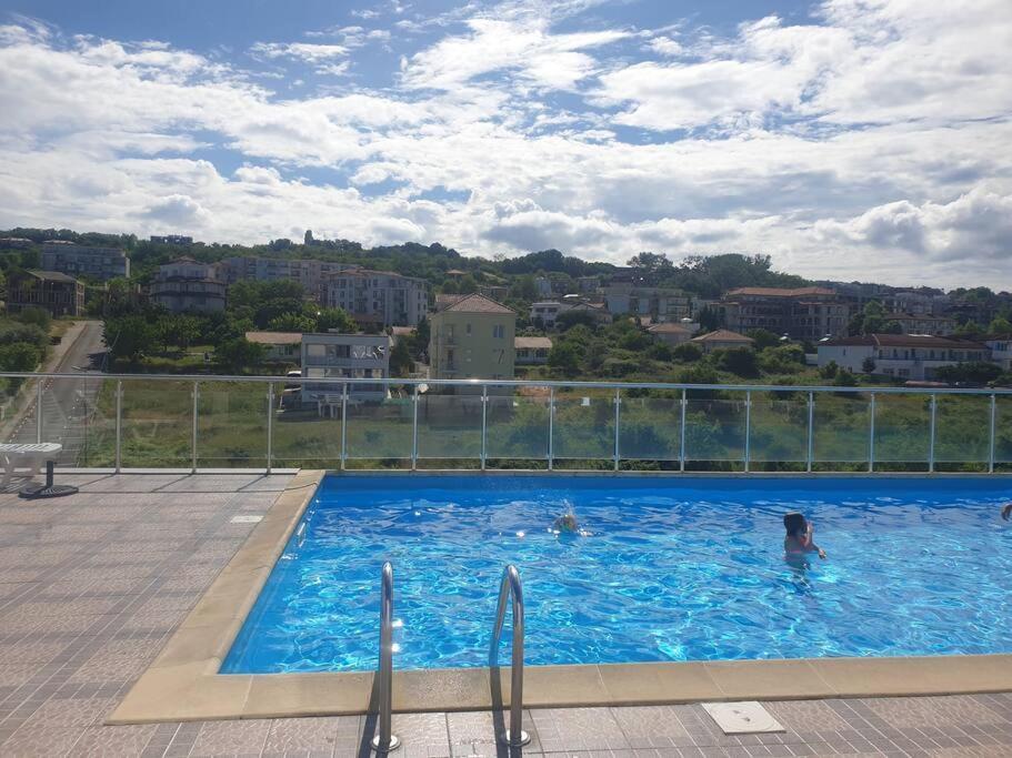 Studio Silver Terace With Sea View For 4 Person Byala  Bagian luar foto
