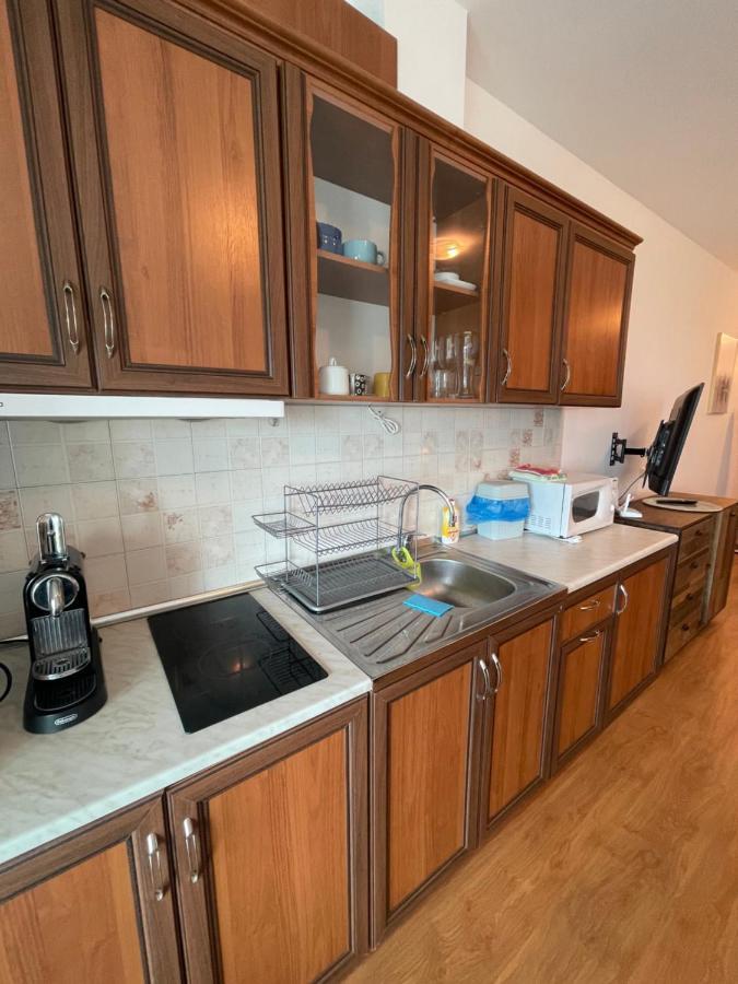 Studio Silver Terace With Sea View For 4 Person Byala  Bagian luar foto