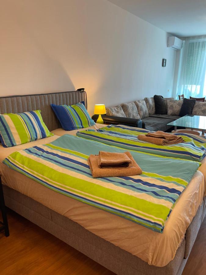 Studio Silver Terace With Sea View For 4 Person Byala  Bagian luar foto