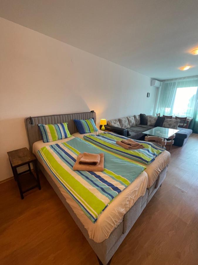 Studio Silver Terace With Sea View For 4 Person Byala  Bagian luar foto